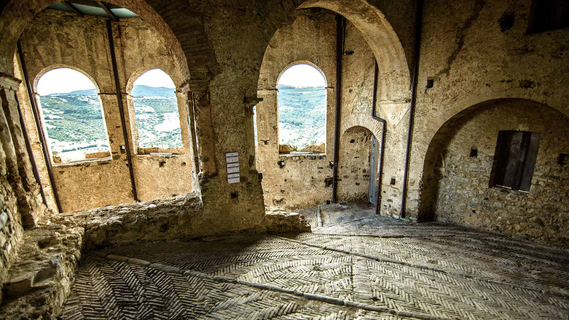 La maestosità del castello